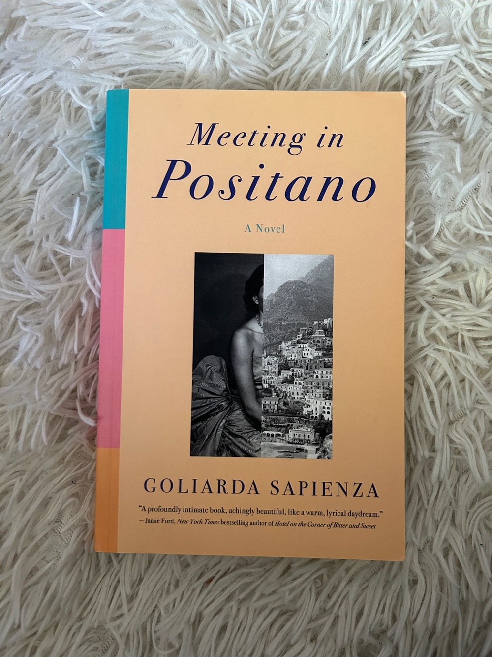 Goliarda Sapienza — novel: Meeting in Positano (Peach)